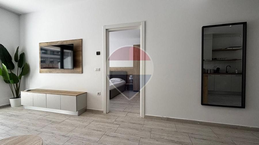Apartament cu 2 camere decomandat, mobilat în Nord