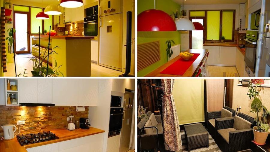 Apartament cu 3 camere semidecomandat în Florești