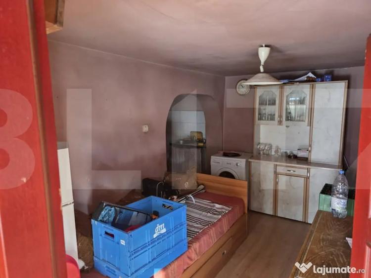 Casă cu 2 camere cu Teren 1566 Mp în Bodoc