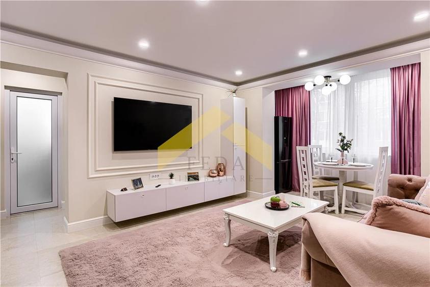 Apartament cu 2 camere semidecomandat, mobilat în Podgoria