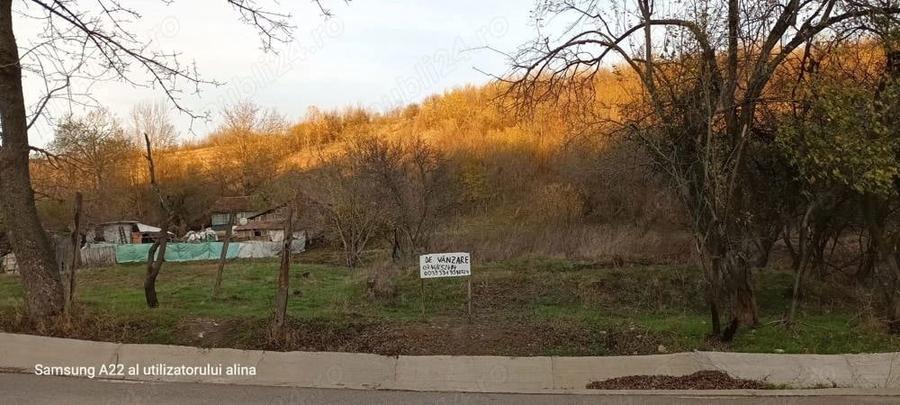 Teren de 5000 mp, în Ghercești