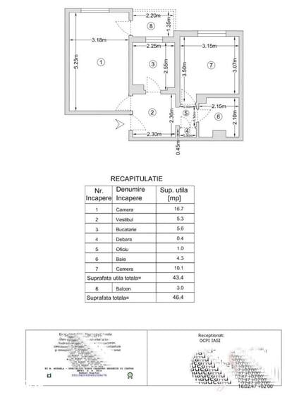 Apartament 2 camere Nicolina - Salciilor (Lidl) - 10