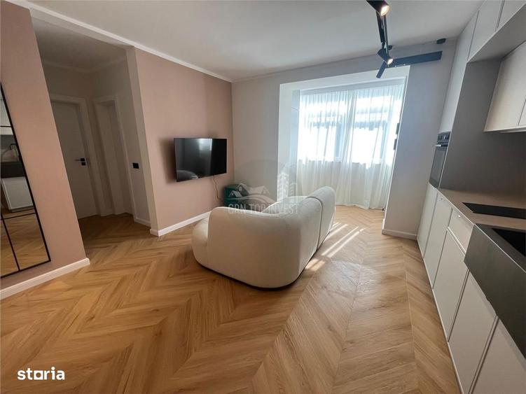 Apartament cu 3 camere, mobilat în Sub Arini