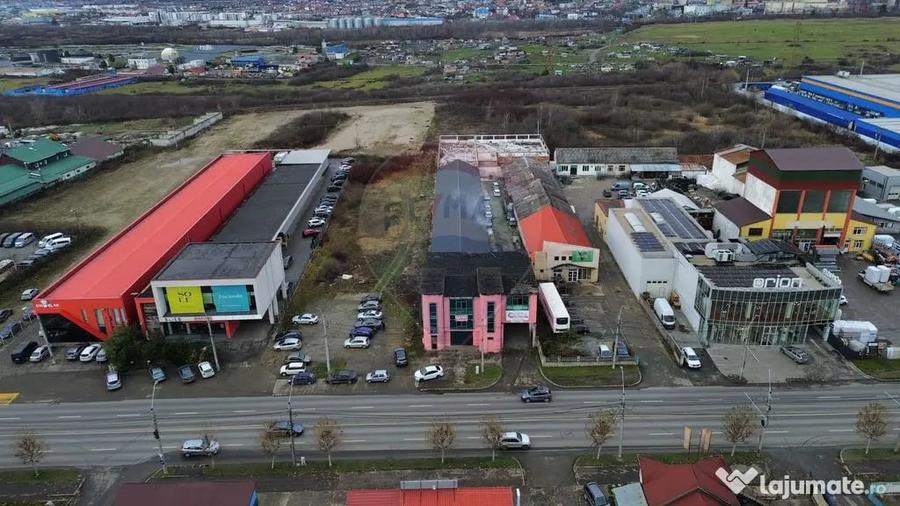 Spațiu comercial, de 900 mp, în Exterior Sud