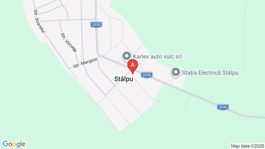 Casă individuală cu 4 camere cu Teren 640 Mp în Stâlpu