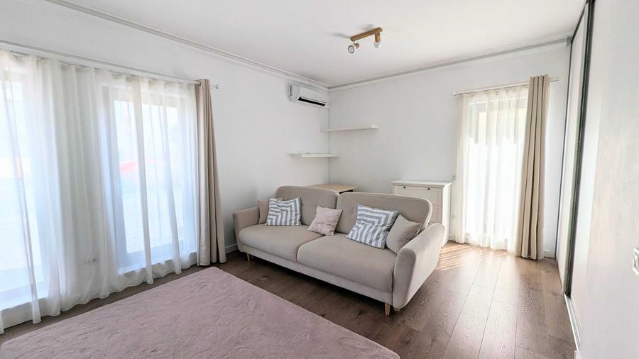 Apartament cu 2 camere decomandat, mobilat în Borhanci