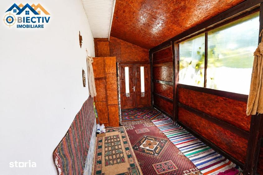CASA cu teren 1300 mp SLOBOZIA langa orasul ROZNOV - 15