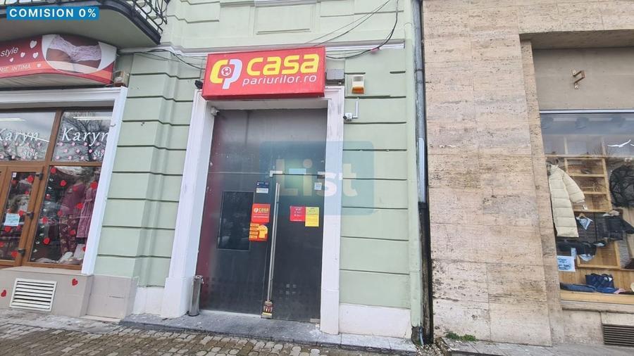 Spațiu comercial, de 64 mp, în Podgoria