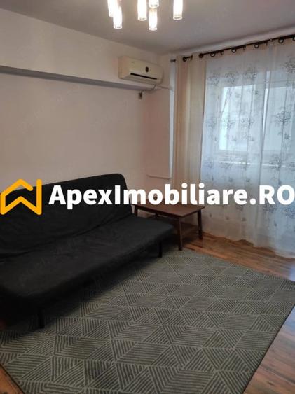 Apartament cu 2 camere semidecomandat în Chișinau