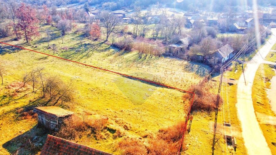 Casă individuală cu 4 camere cu Teren 10486 Mp în Ierșnic