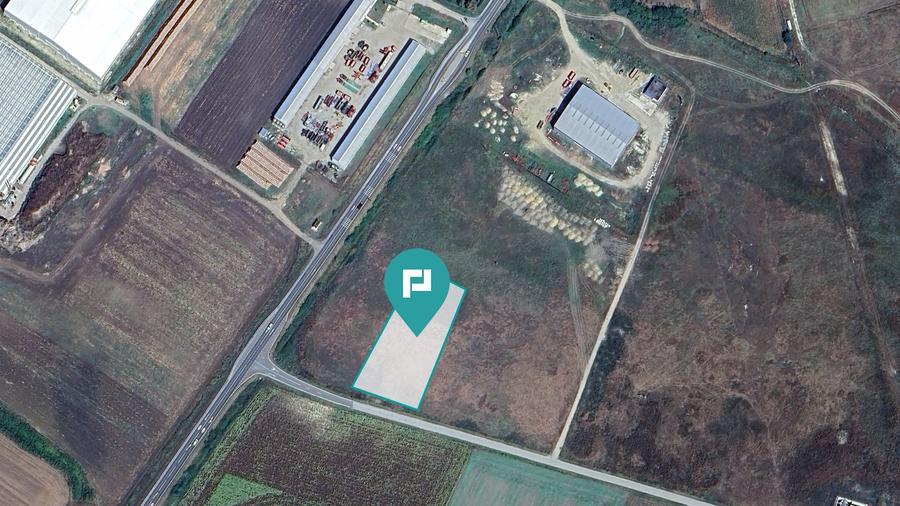 Teren Construcții intravilan de 10000 mp, în Ciumeghiu