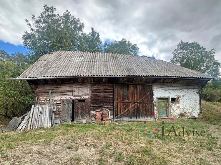 Casă individuală cu 2 camere cu Teren 2876 Mp în Dalnic