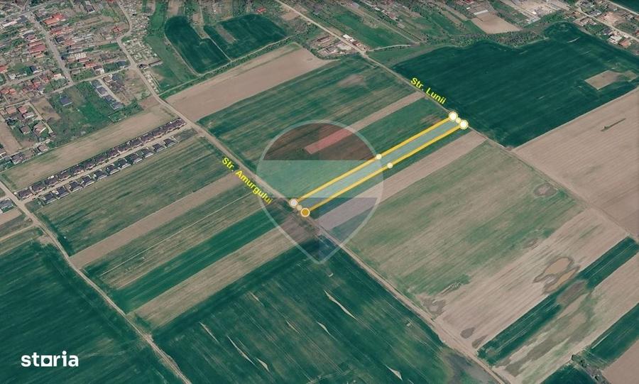 Teren 7,153mp Balotesti / Strada Amurgului - 1