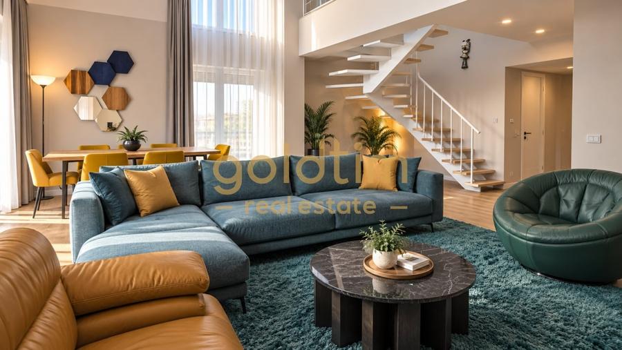 PRIVELISTE NEOBTURATA / SUPERB / ZONA LINISTITA / DUPLEX / BELVEDERE - 1