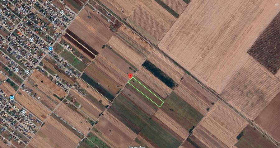 Teren agricol extravilan de 12442 mp, în Berceni