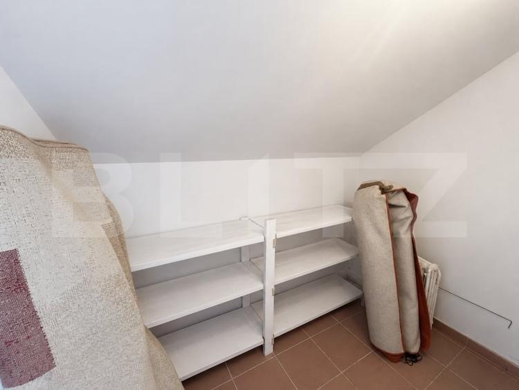 Casă individuală cu 4 camere cu Canalizare în Dâmbul Rotund