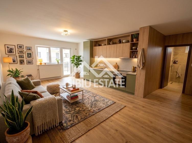 Apartament cu 3 camere în Șelimbăr