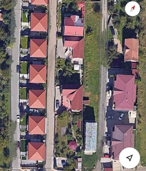 Teren Construcții intravilan de 1000 mp, în Baciu
