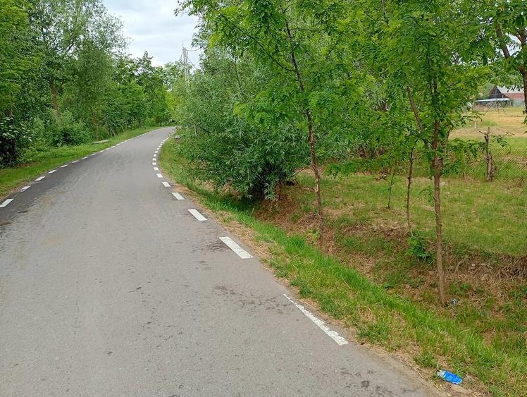 Teren de 756 mp, în Borozel
