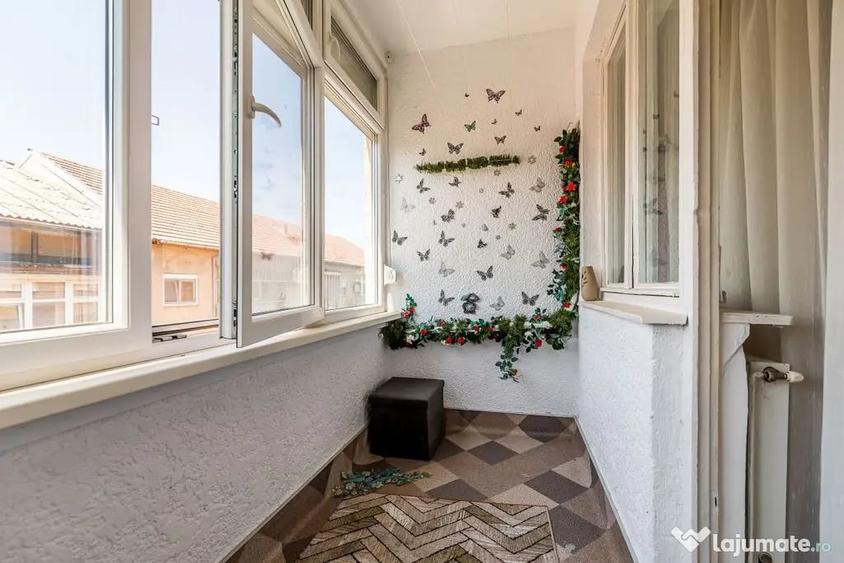 Apartament cu 1 camera, balcon inchis ?i boxa pe str.... - 8