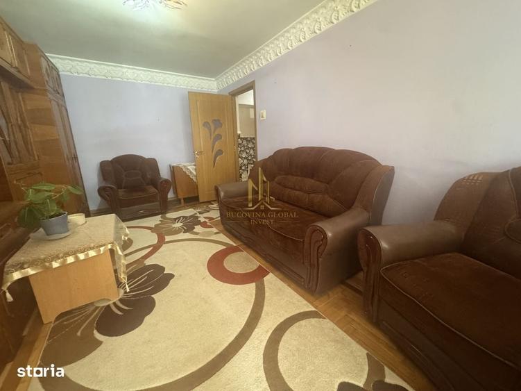Apartament cu 3 camere decomandat în Obcini
