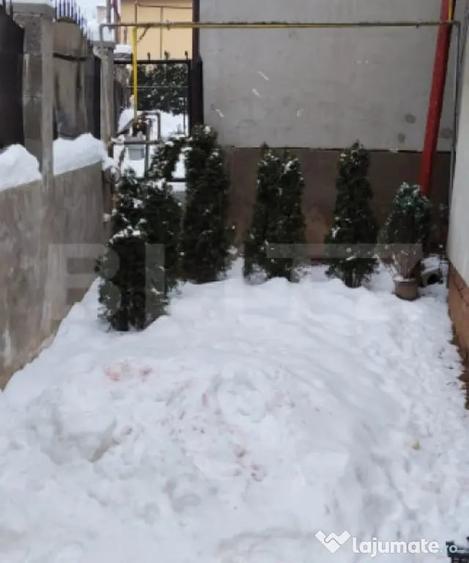 Casă cu 2 camere cu Teren 92 Mp în Luna