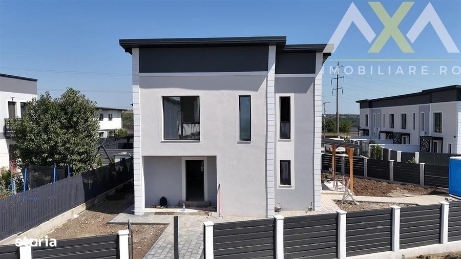 Casă cu 4 camere cu Teren 400 Mp în Rediu