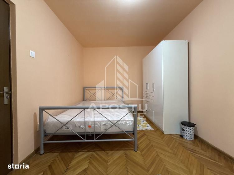Apartament cu 2 camere nedecomandat în Soarelui