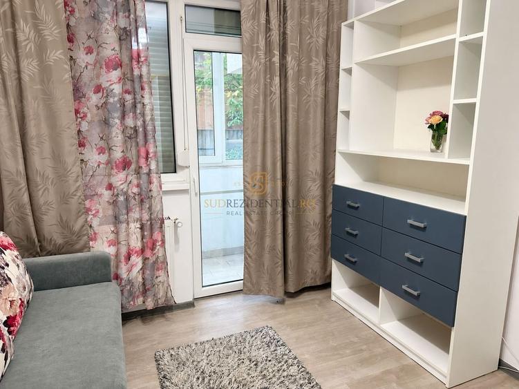 Apartament cu 2 camere decomandat, mobilat în Sud