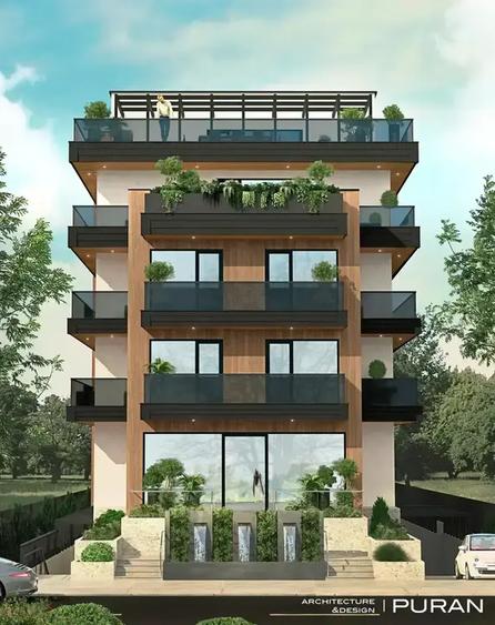 Penthouse cu 7 camere decomandat în Pipera