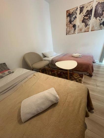 Apartament cu 4 camere decomandat, mobilat în Ștefan cel Mare