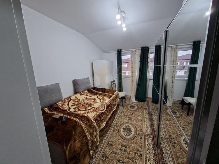 Apartament cu 2 camere semidecomandat, mobilat în Sânpetru