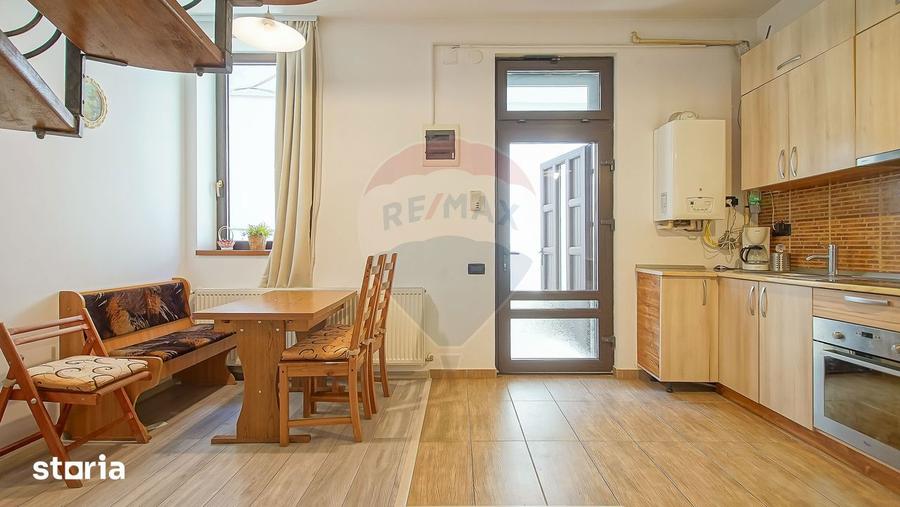 Apartament cu 3 camere în Centrul Istoric