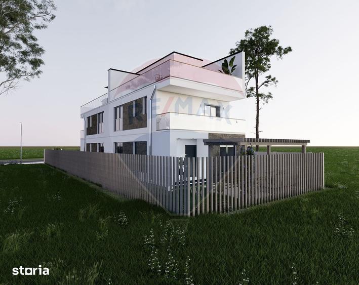 Casă cu 3 camere cu Teren 90 Mp în Central