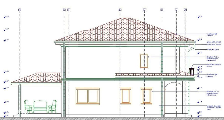 Duplex 4 camere, Su = 108mp, St=333mp, Giroc - 6
