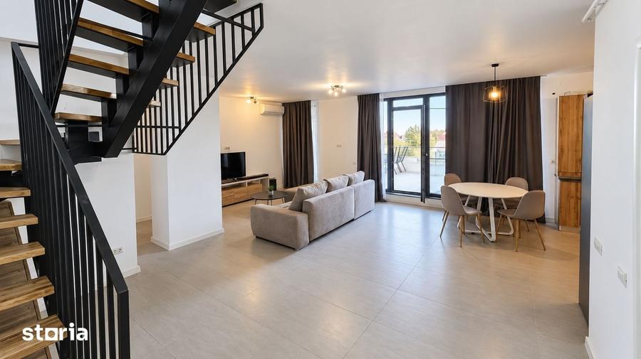 Apartament cu 3 camere în Tunari