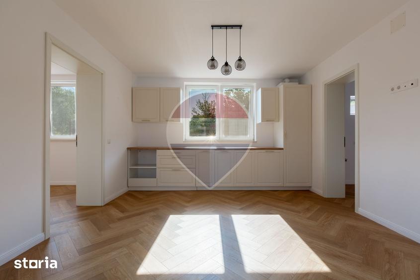 Casă cu 3 camere cu Teren 545 Mp în Central