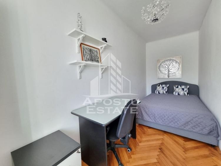 Apartament cu 2 camere semidecomandat, mobilat în Bălcescu