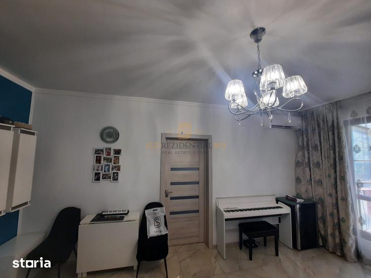 Apartament cu 2 camere, mobilat în Giurgiului