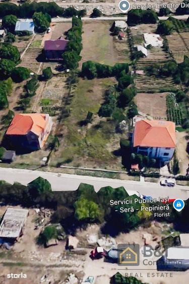 Teren de 1666 mp, în Cug