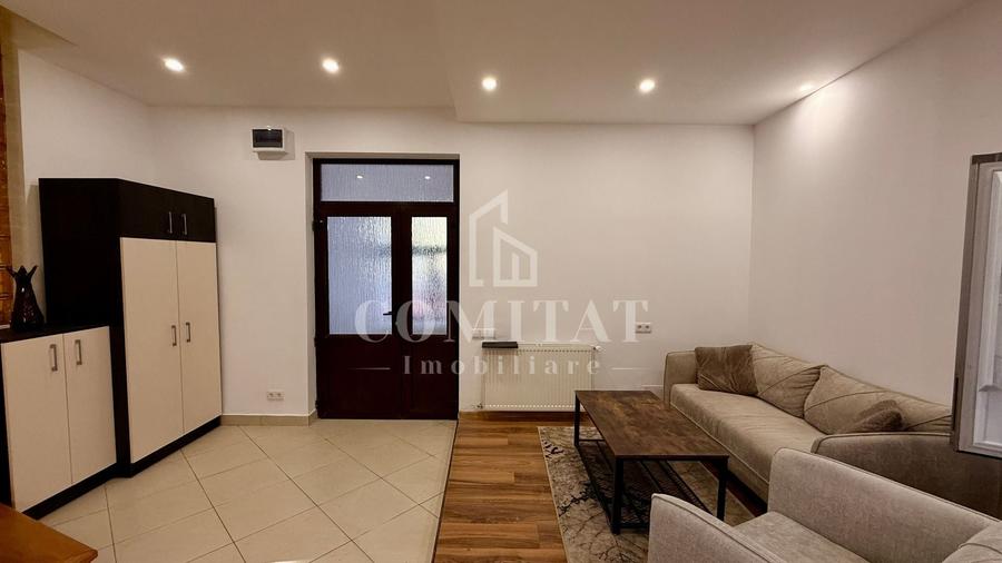 Apartament cu 2 camere semidecomandat, mobilat în Europa