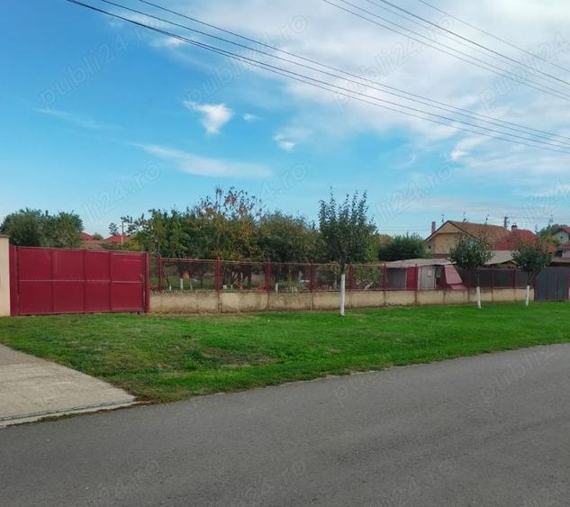 Teren de 630 mp, în Șofronea