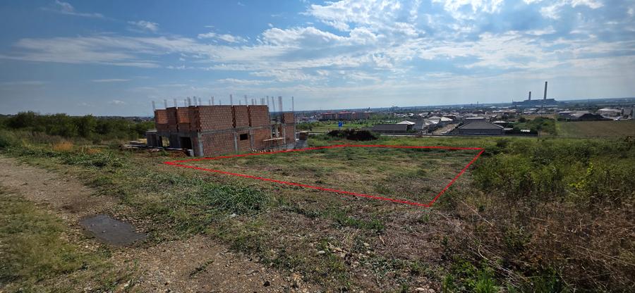Teren Construcții intravilan de 841 mp, în Oncea