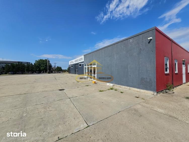 Spațiu comercial, de 700 mp, în Săucești