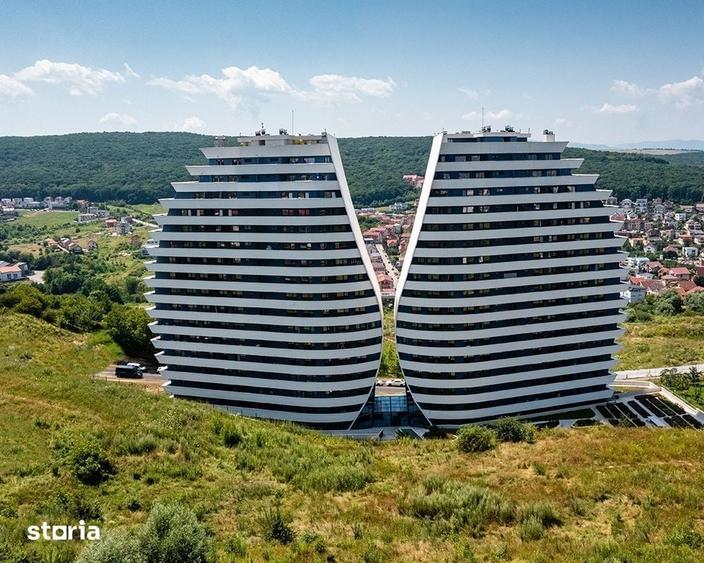 Penthouse, 4 camere, 110 mp si terasa de 64 mp, cu CF individual - 1