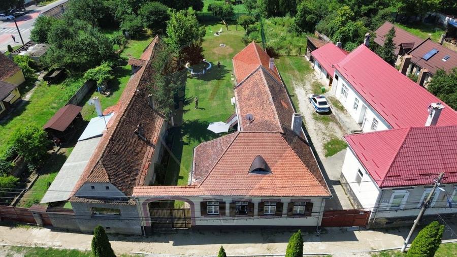 Casă individuală cu 3 camere cu Teren 1123 Mp în Măieruș