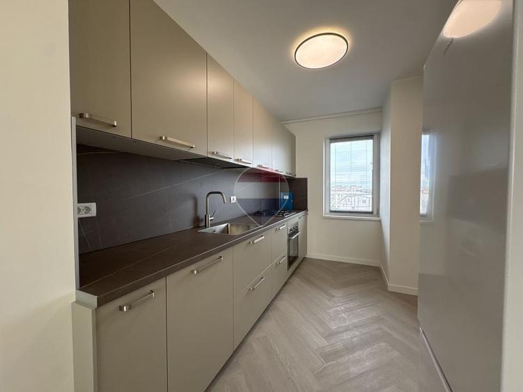Apartament cu 2 camere decomandat, mobilat în Dacia