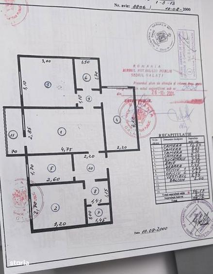 Vand apartament 4 camere - 3