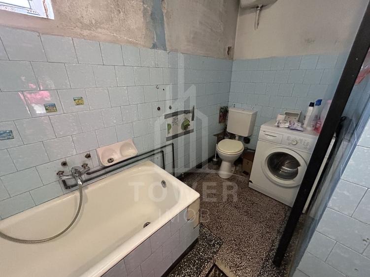 Casă individuală cu 3 camere cu Canalizare în Gușterița