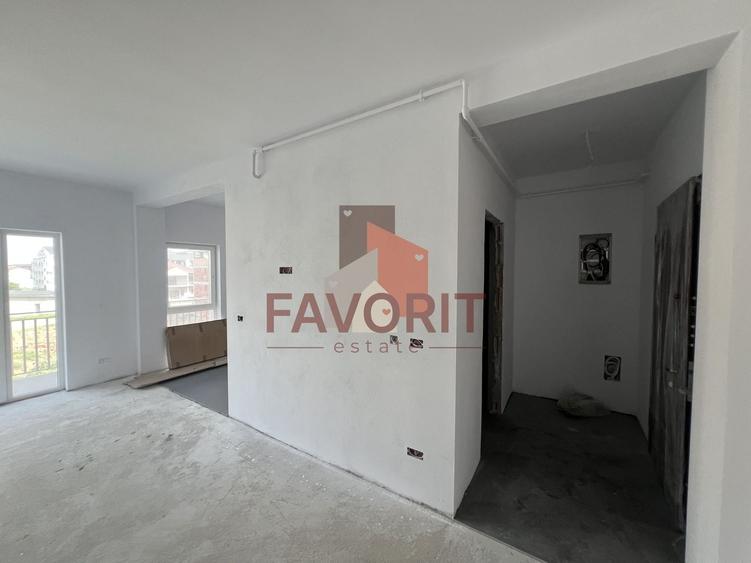Apartament cu 3 camere decomandat în Giroc